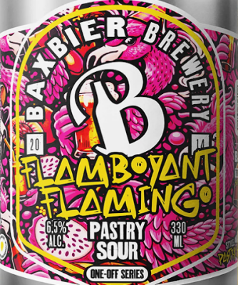 Baxbier Flamboyant Flamingo logo