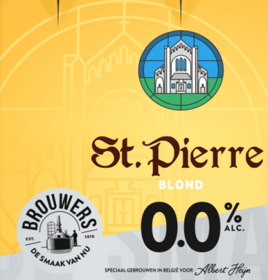 St. Pierre Blond 0,0% logo