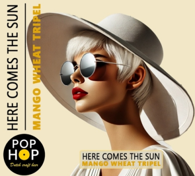 PopHop Here Comes The Sun logo