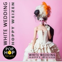 PopHop White Wedding logo