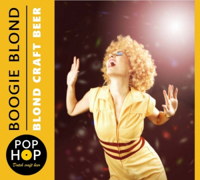 PopHop Boogie Blond logo