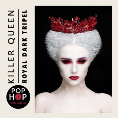 PopHop Killer Queen logo