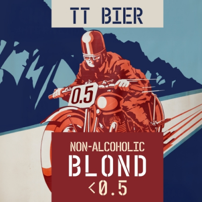TT Bier Non-Alcoholic Blond bier logo