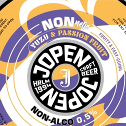 Jopen NONnetje Yuzu & Passion Fruit logo