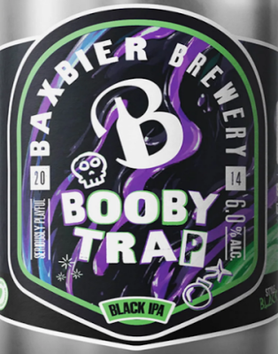 Baxbier Boobytrap bier logo