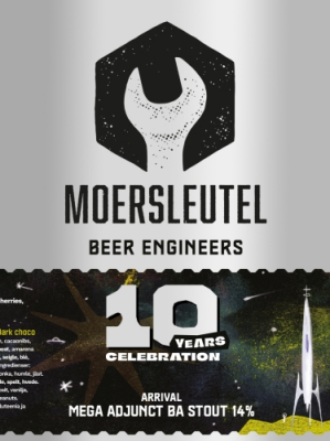 Moersleutel 10 Years: Arrival logo