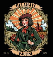 Delahaye Pauline bier logo