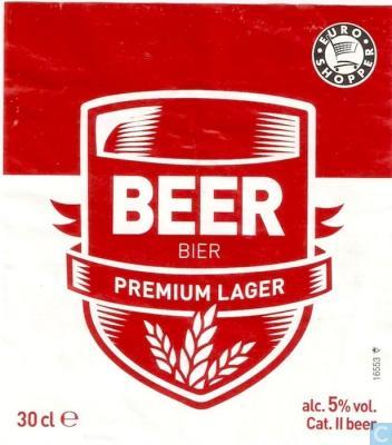 Euro Shopper Bier Premium Lager