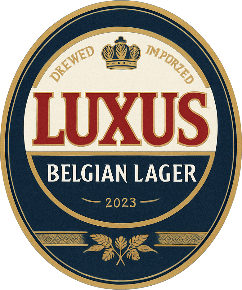 Etiket van Luxus