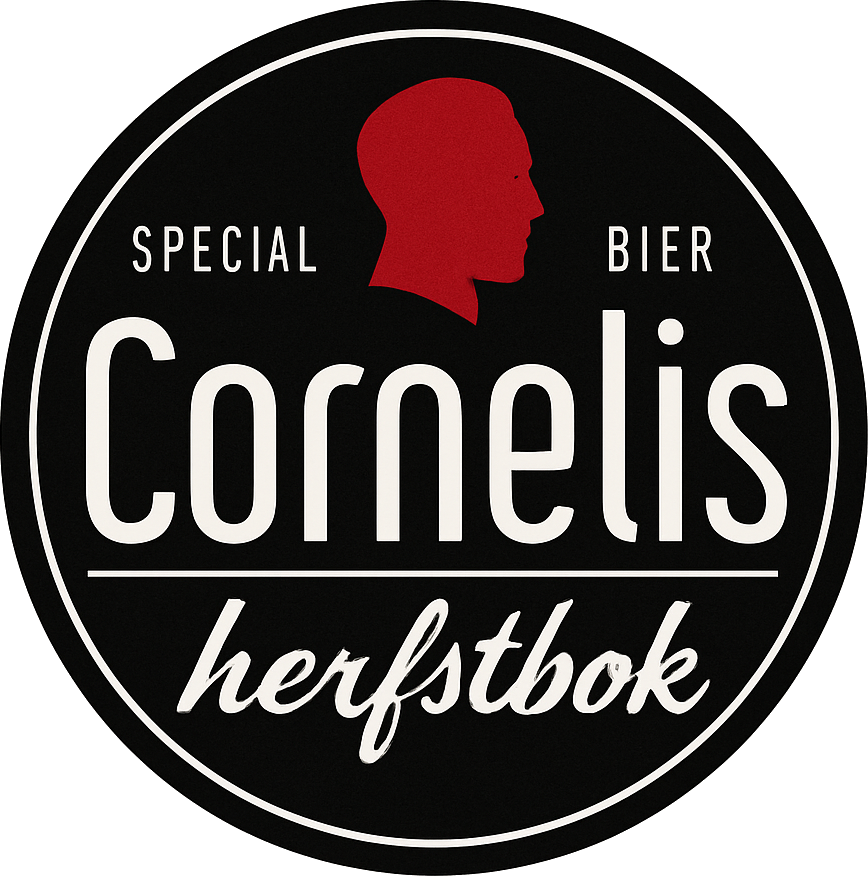 Etiket van Cornelis Herfstbok