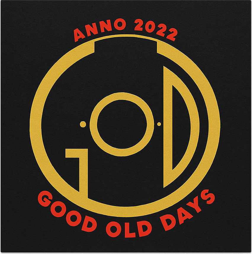 Etiket van Good Old Days (GOD) IPA