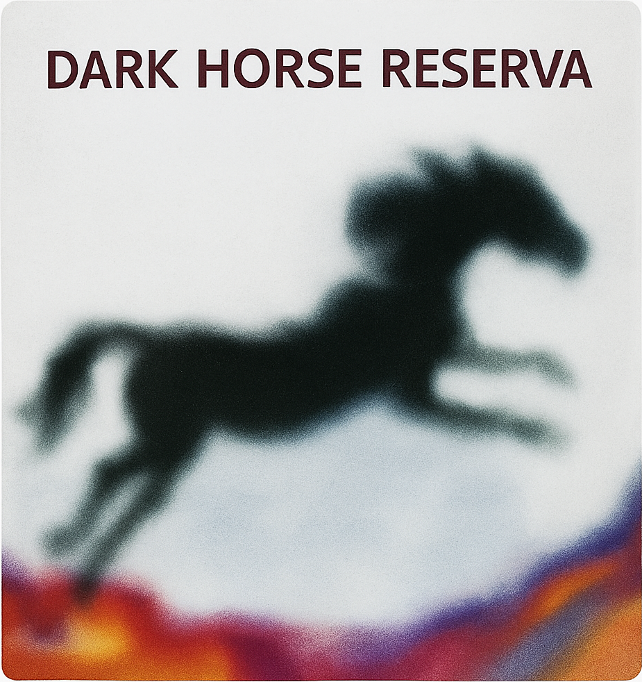 Etiket van Struise brouwers Dark Horse Reserva