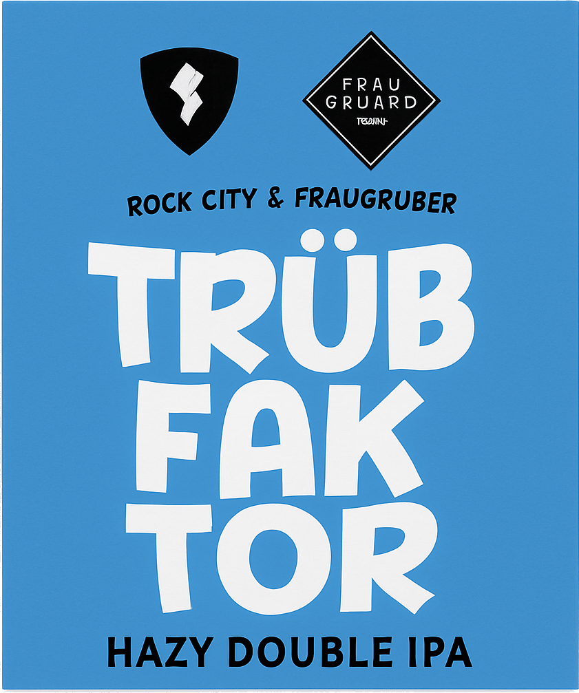 Etiket van Rock City Trübfaktor