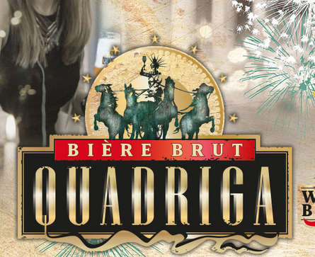 Etiket van Insel Quadriga Imperial Brut