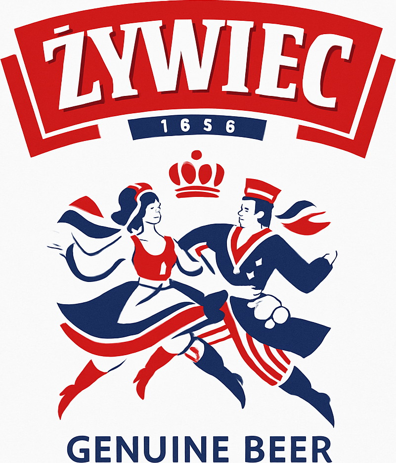 Etiket van Zywiec