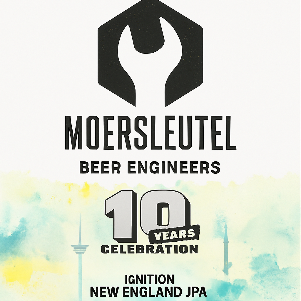 Etiket van Moersleutel 10 Years: Ignition