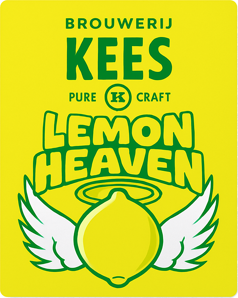 Etiket van Kees Lemon Heaven