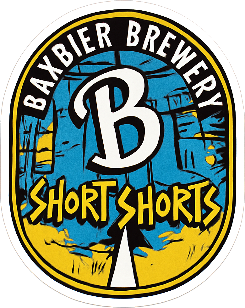 Etiket van Baxbier Short Shorts