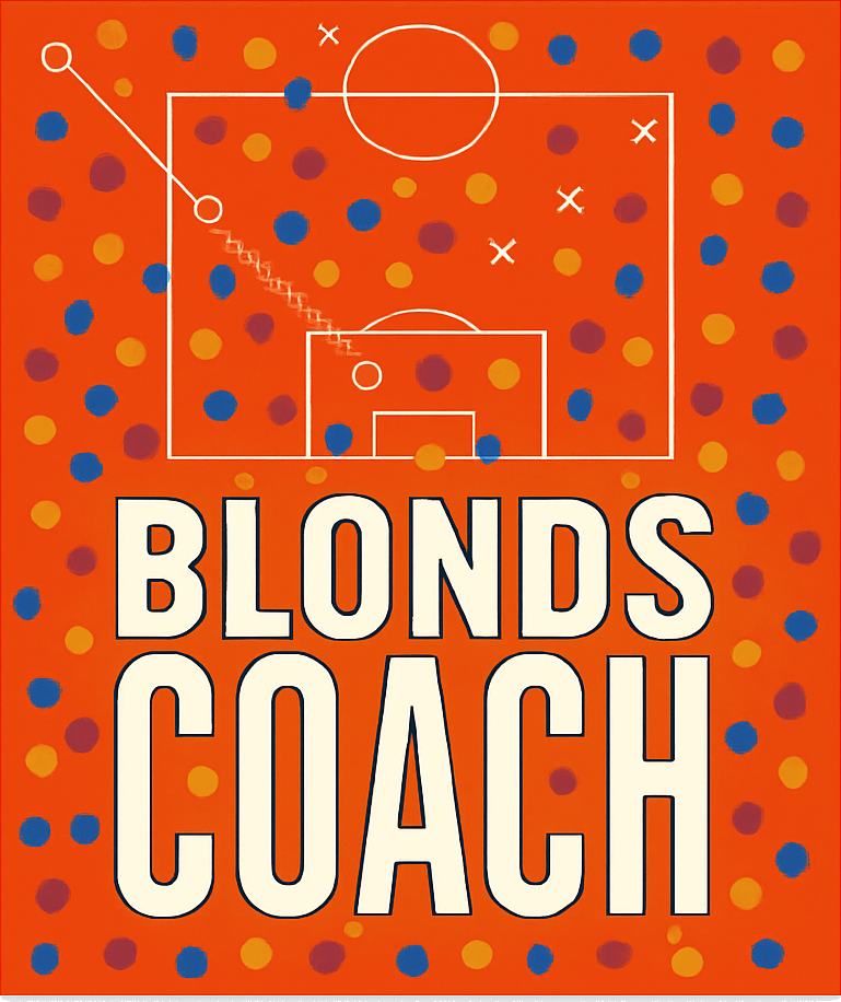 Etiket van Jopen Blonds Coach