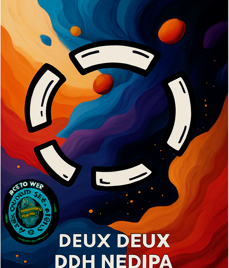 Etiket van LOST Deux Deux