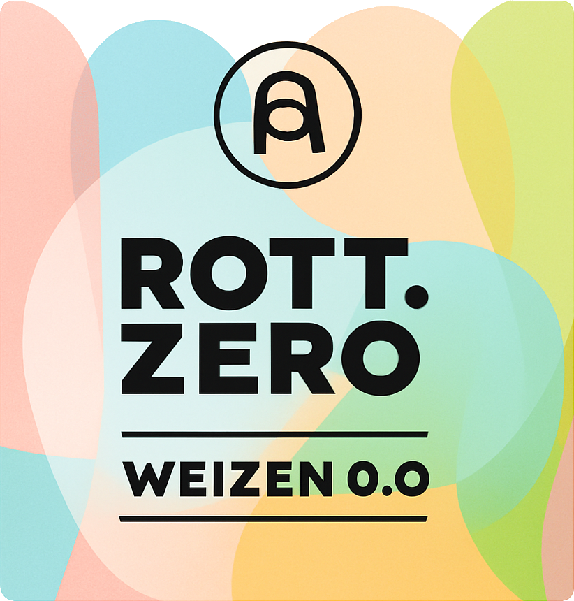 Etiket van ROTT.zero