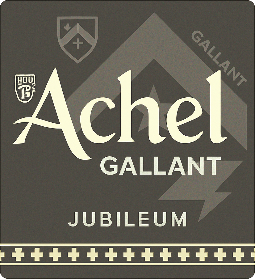 Etiket van Achel Gallant Grand Cru Special