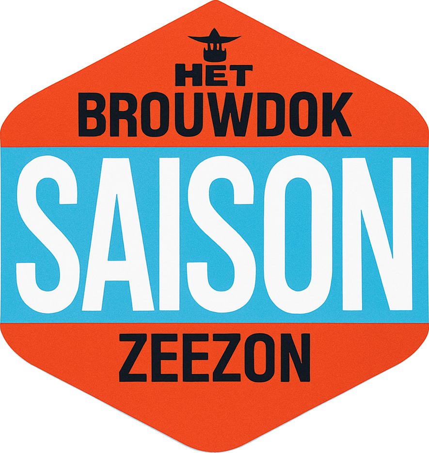 Etiket van Brouwdok Zeezon
