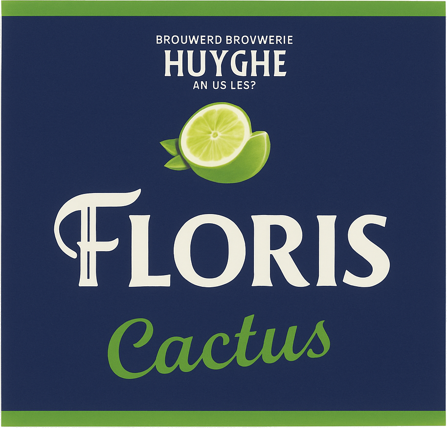 Etiket van Delirium Floris Cactus