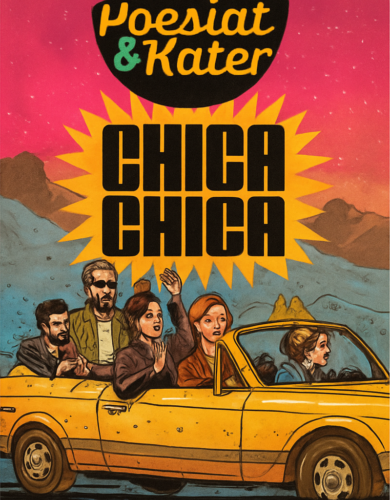 Etiket van Poesiat & Kater Chica Chica Cumbia Paloma Ale