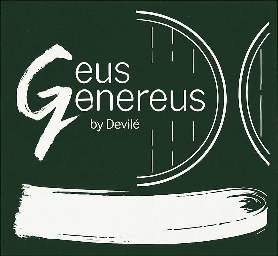 Etiket van Den Herberg Geus Genereus