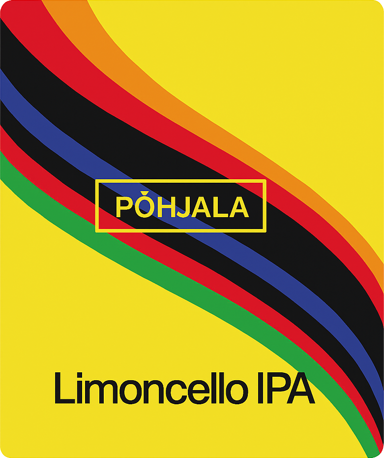 Etiket van Pohjala Limoncello IPA