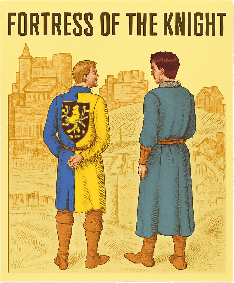 Etiket van Vos Fortress of the Night