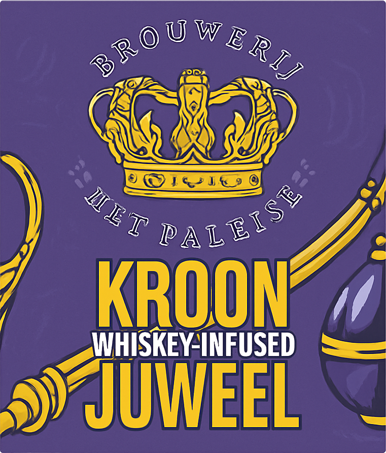 Etiket van Paleisje Kroonjuweel