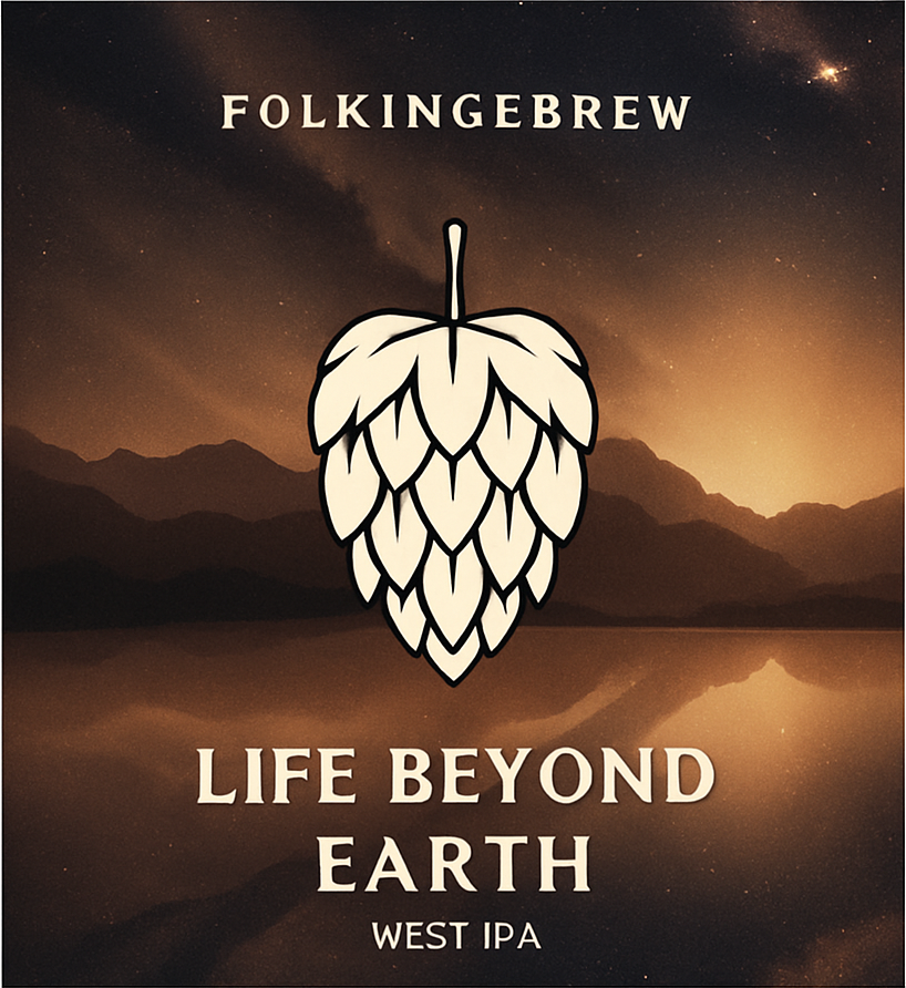Etiket van Folkingebrew Life Beyond Earth