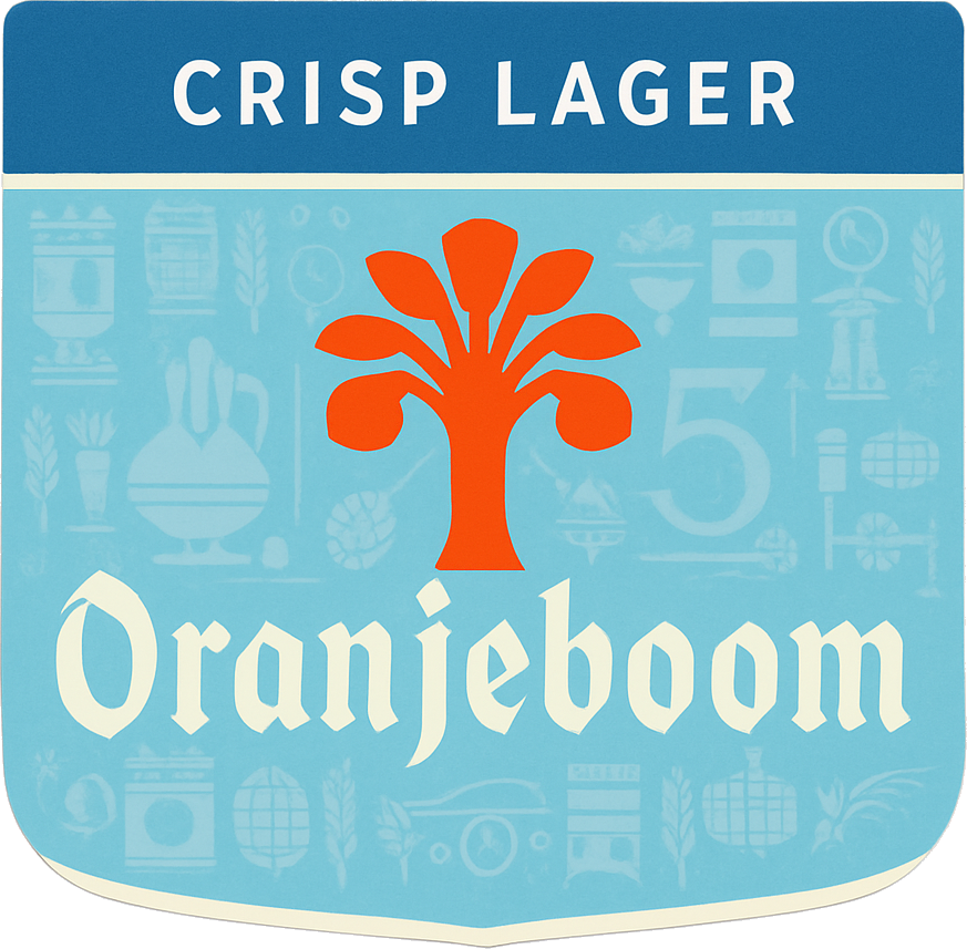 Etiket van Oranjeboom Crisp