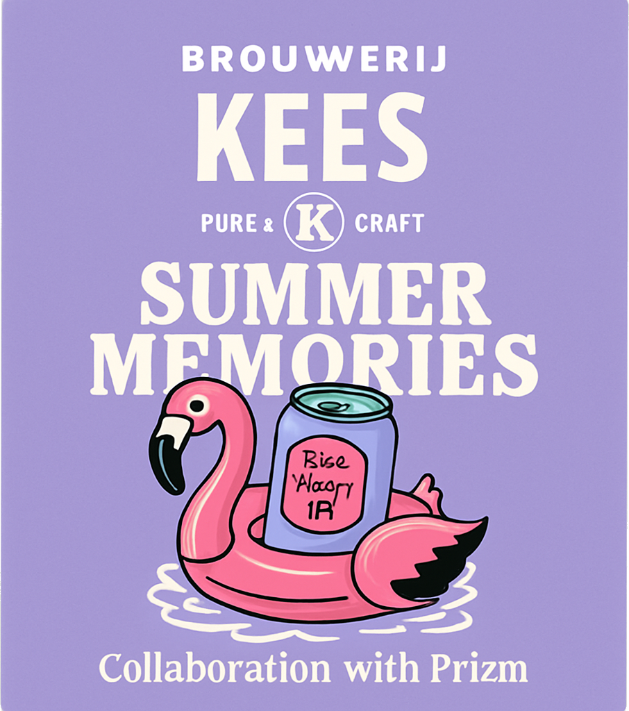 Etiket van Kees Summer Memories