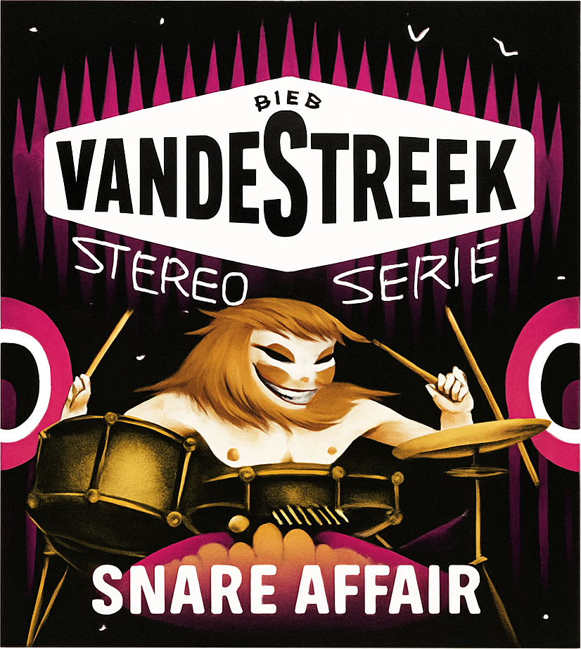 Etiket van vandeStreek Snare Affair