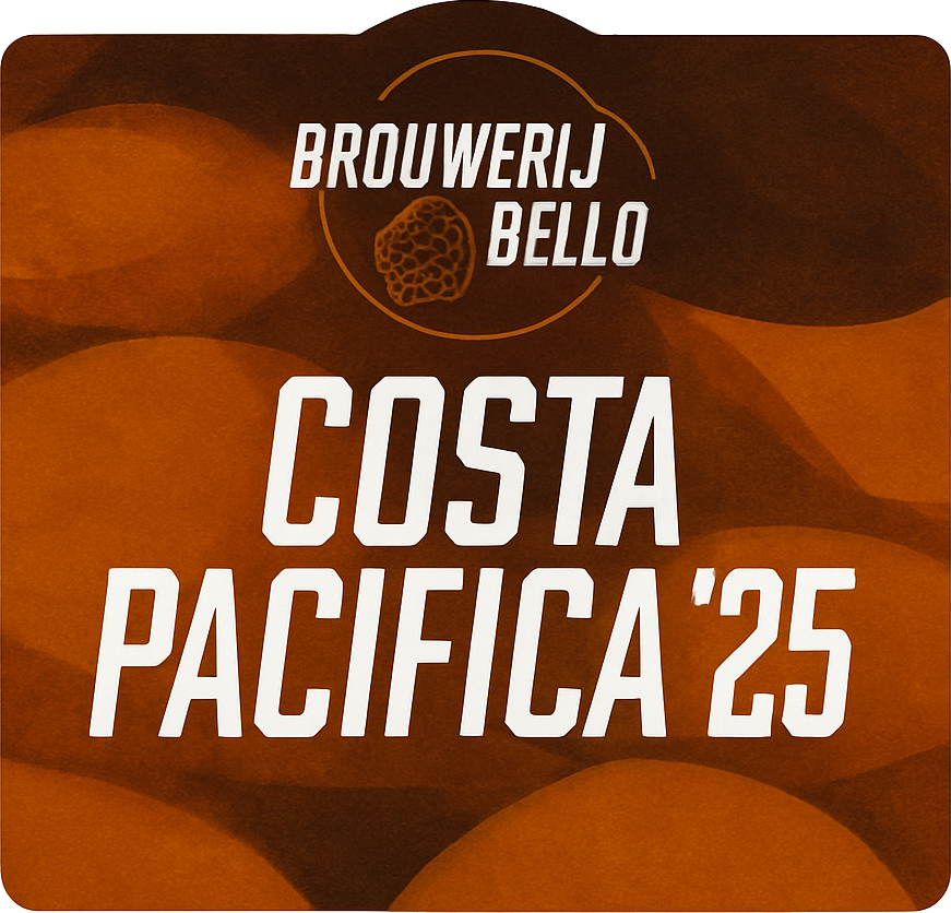 Etiket van Bello Costa Pacifica