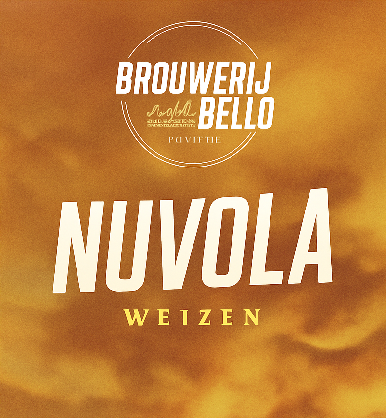 Etiket van Bello Nuvola
