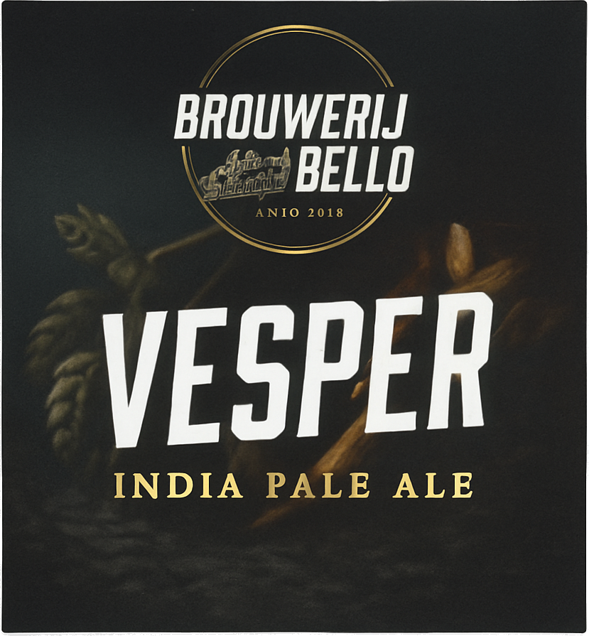 Etiket van Bello Vesper