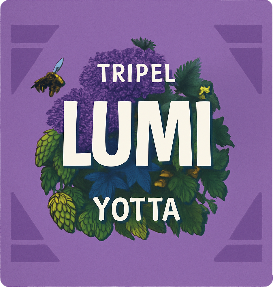 Etiket van Lumi Yotta
