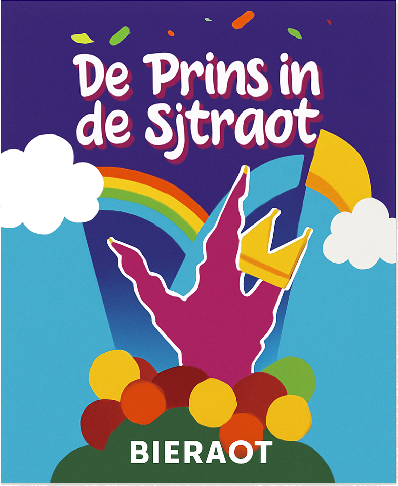 Etiket van Aspro Brews De Prins in de Sjtraot