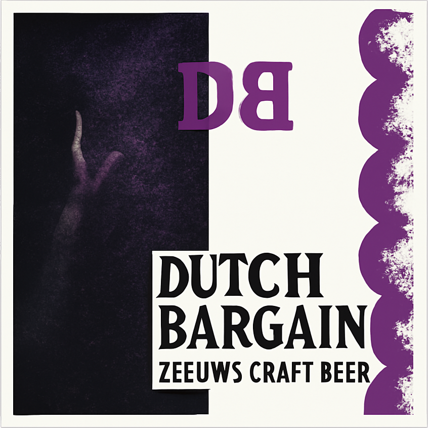 Etiket van Dutch Bargain McNutty