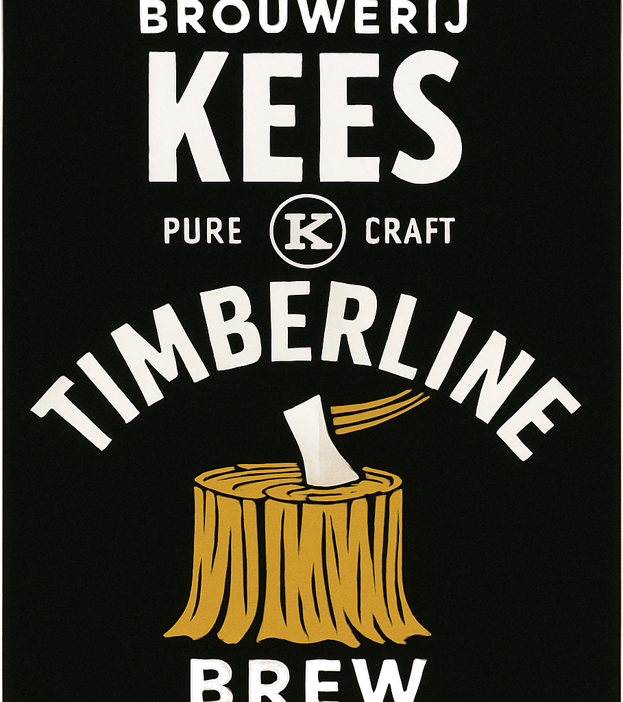 Etiket van Kees Timberline