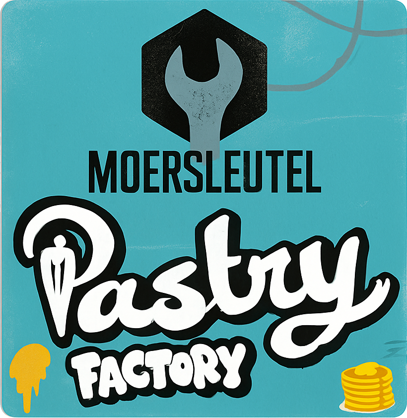 Etiket van Moersleutel Golden Syrup Bacon Pancakes