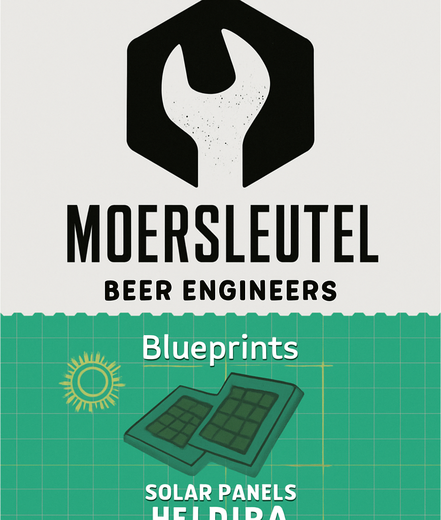 Etiket van Moersleutel Solar Panels