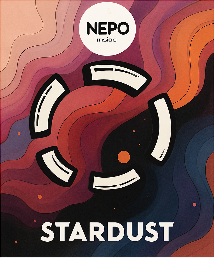 Etiket van LOST Stardust