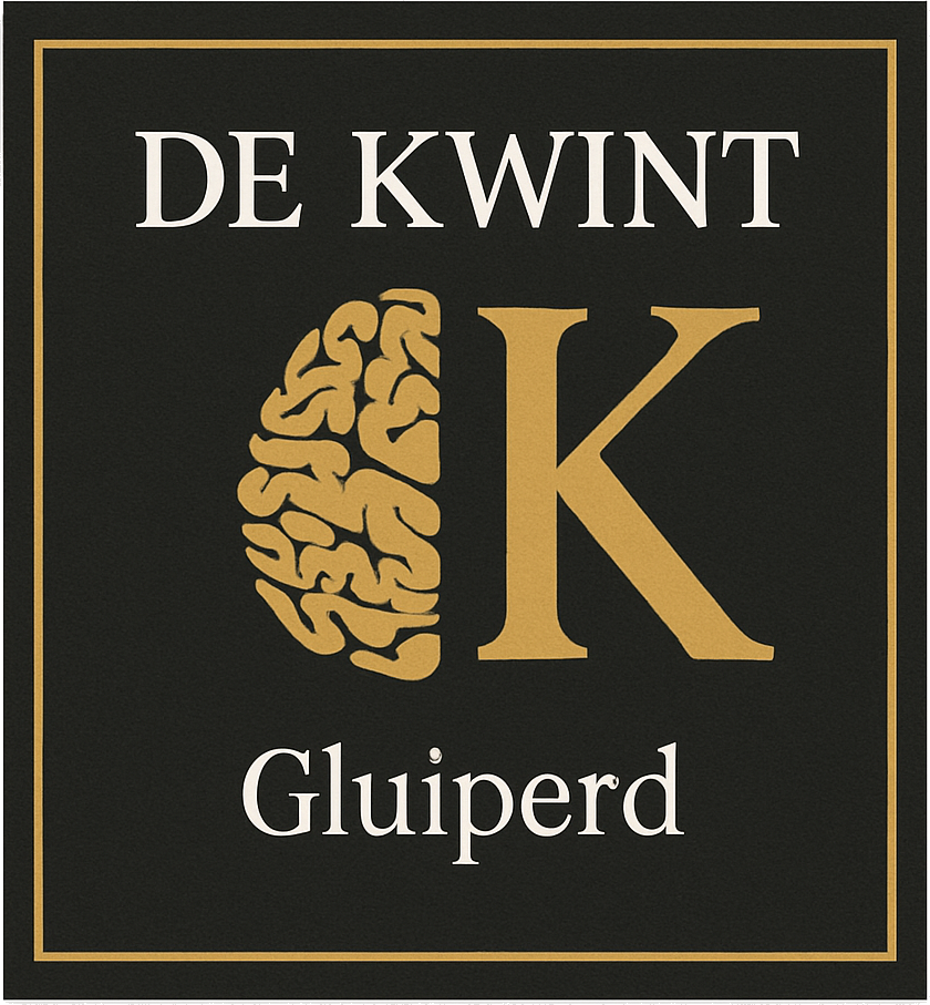 Etiket van De Kwint Gluiperd