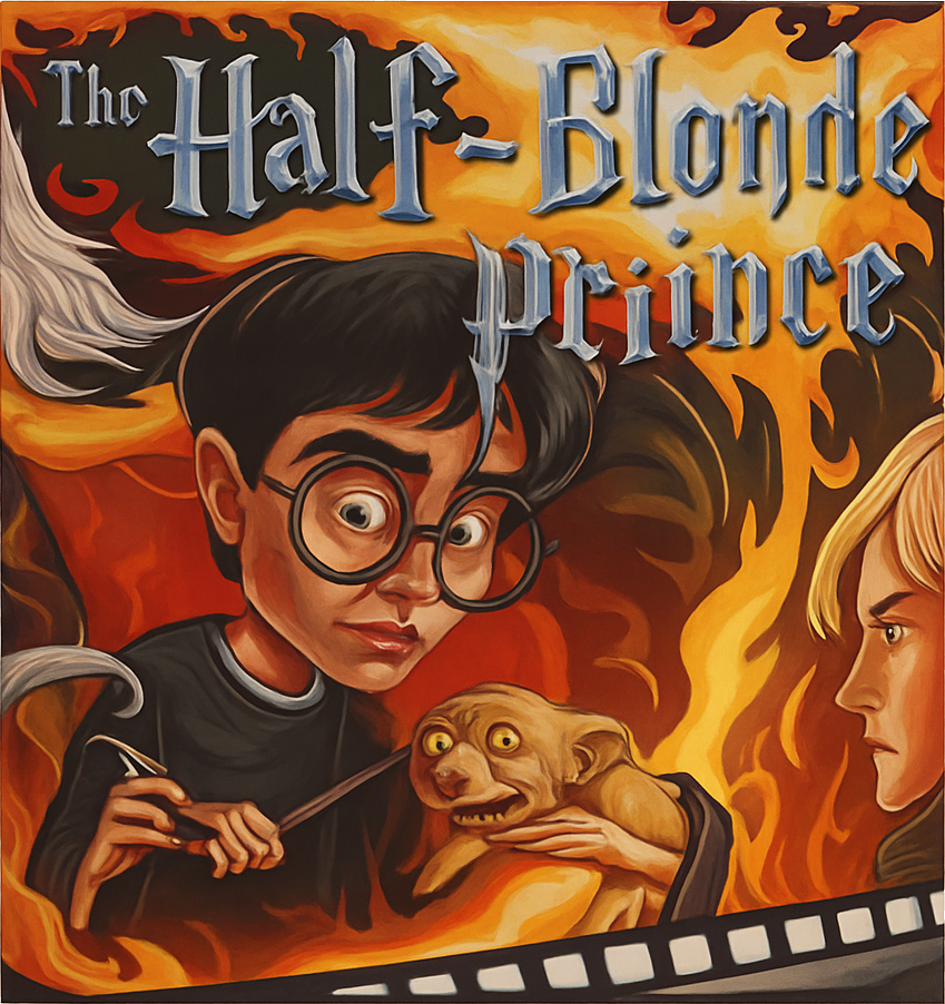 Etiket van Milky Road The Half-Blond Prince