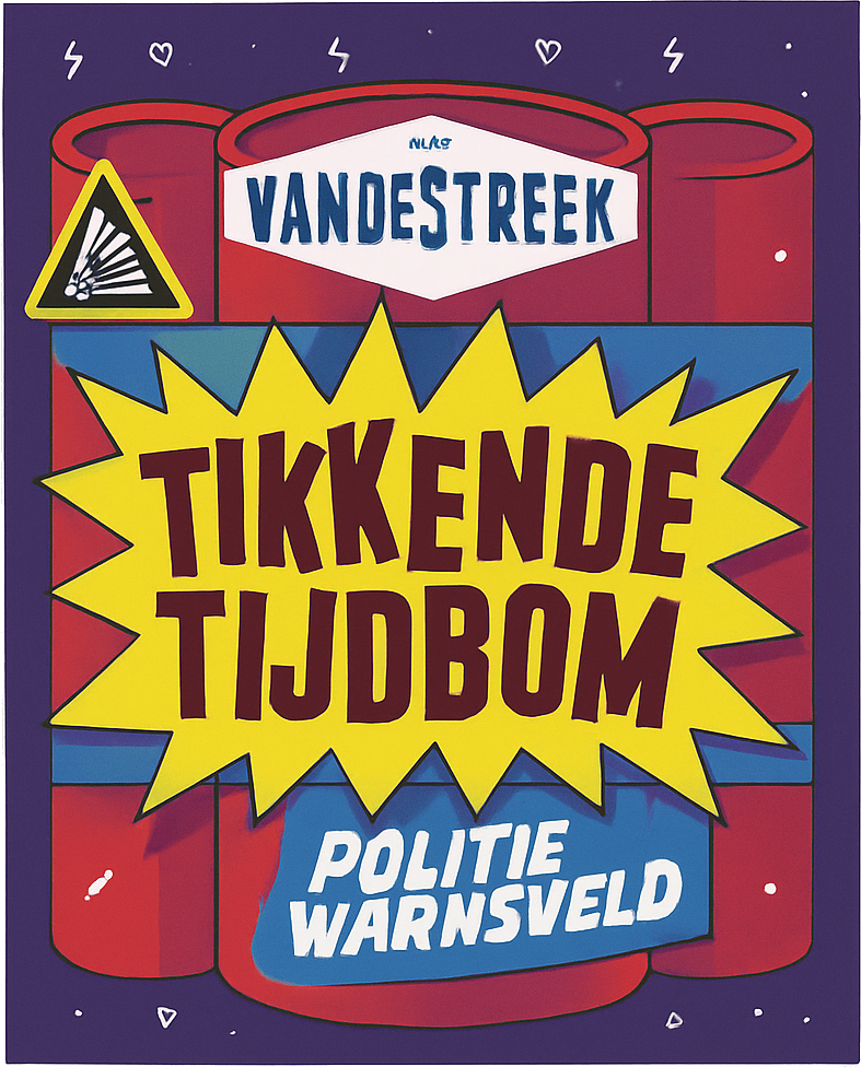 Etiket van vandeStreek Tikkende Tijdbom